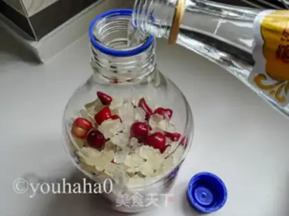 Make Cherry wine step 2