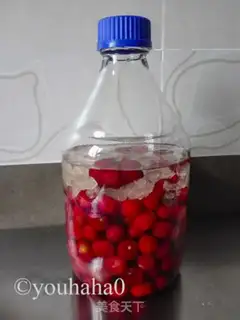 Make Cherry wine step 3