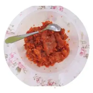 Make Carrot buns step 5