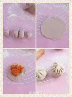 Make Carrot buns step 6