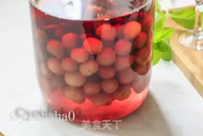 Make Cherry wine step 5