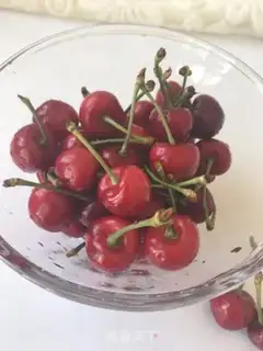 Make Cherry sugar step 0
