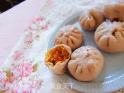 Make Carrot buns step 7