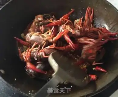 Make Five-seven-season oiled lobster step 7