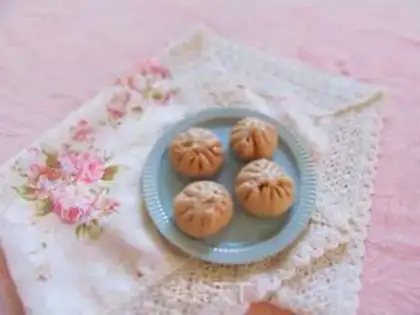 Make Carrot buns step 8