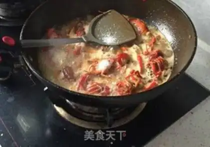 Make Five-seven-season oiled lobster step 8