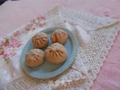 Make Carrot buns step 9