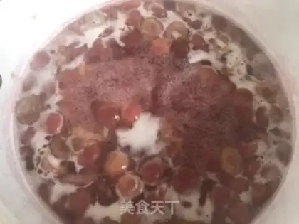 Make Cherry sugar step 4