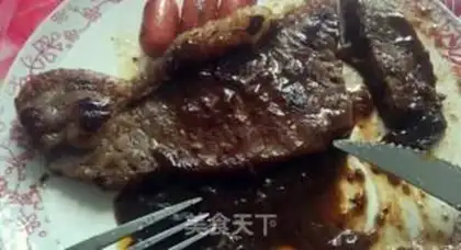 Make Western Australia cold steak step 3