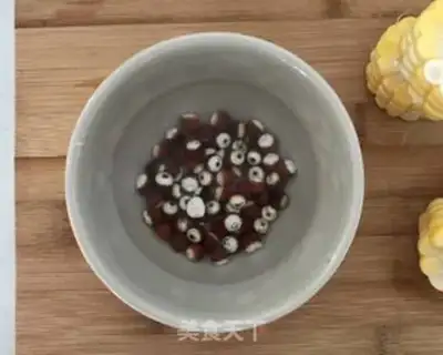 Make Weed weed-dry corn soup step 2
