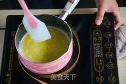 Make Puffy step 1
