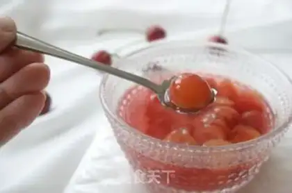Make Cherry sugar step 5