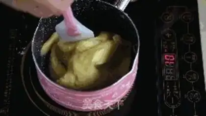 Make Puffy step 2