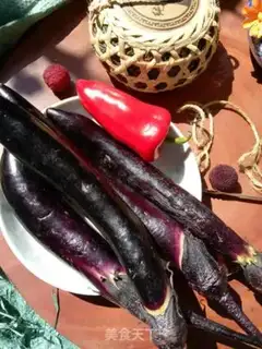 Make Frozen eggplant step 0