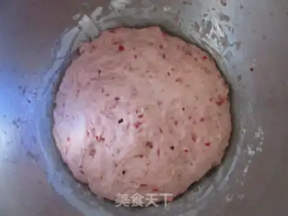Make Red rice toast step 2