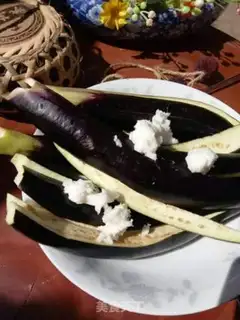 Make Frozen eggplant step 2