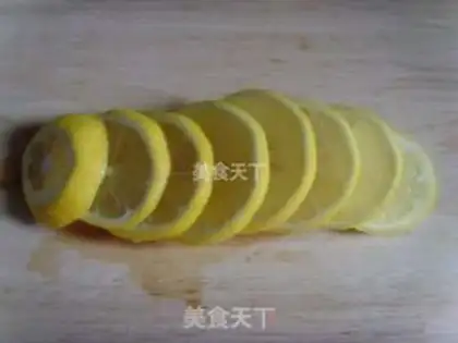 Make Lemon honey tea step 2
