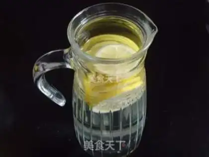Make Lemon honey tea step 3