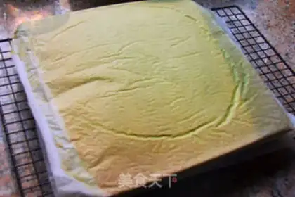 Make A tea vortex cake step 15