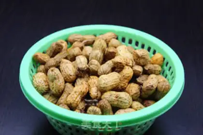 Make Salt-water peanuts step 0