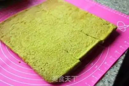 Make A tea vortex cake step 16