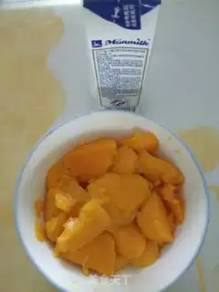 Make Mango ice cream step 0