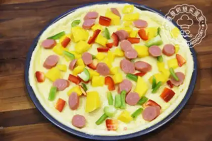 Make Ganda Pizza step 7