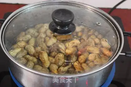 Make Salt-water peanuts step 2
