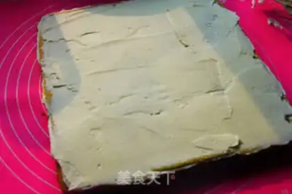 Make A tea vortex cake step 18