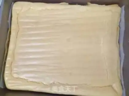 Make Bean milk box step 12