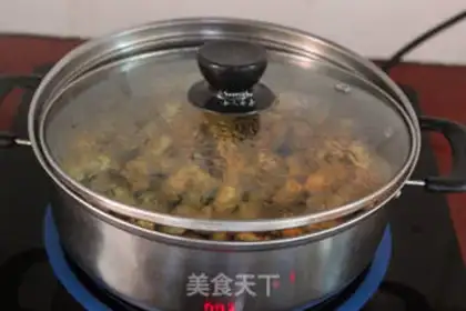 Make Salt-water peanuts step 3
