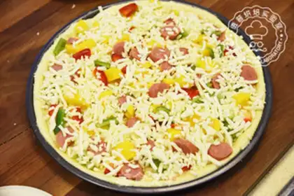Make Ganda Pizza step 8