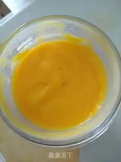 Make Mango ice cream step 2