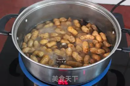 Make Salt-water peanuts step 4