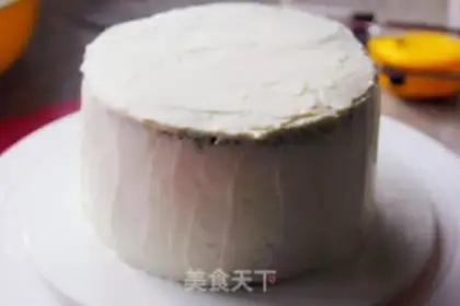 Make A tea vortex cake step 20