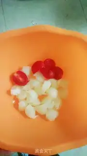 Make Fruit salad step 1
