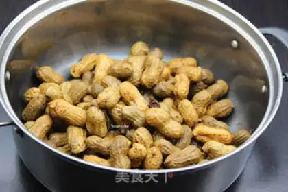 Make Salt-water peanuts step 5