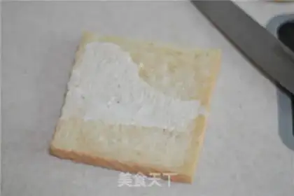 Make Bear toast box step 2