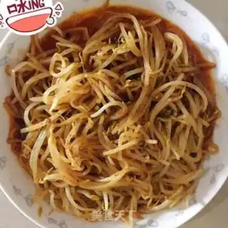 Make Sour green bean sprouts step 4