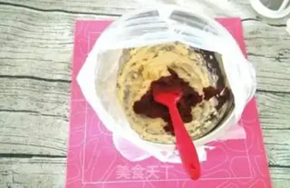 Make Cherry jelly mousse cake step 8