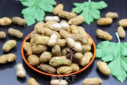 Make Salt-water peanuts step 6
