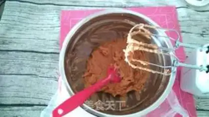 Make Cherry jelly mousse cake step 9