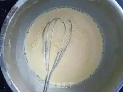 Make Bean milk box step 17