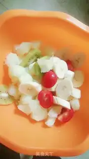 Make Fruit salad step 3