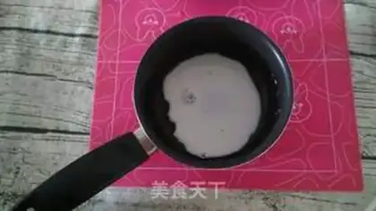 Make Cherry jelly mousse cake step 10
