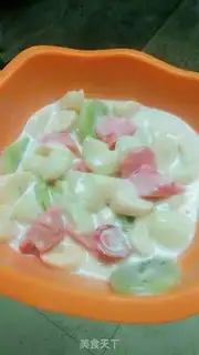 Make Fruit salad step 4