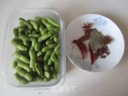 Make Salt-water beans step 0