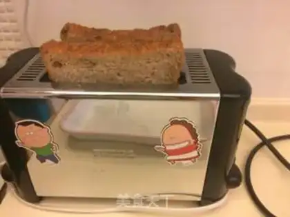 Make Cheese ham sandwich step 1