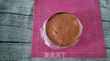 Make Cherry jelly mousse cake step 12