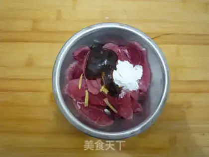 Make Celery and meat step 3
